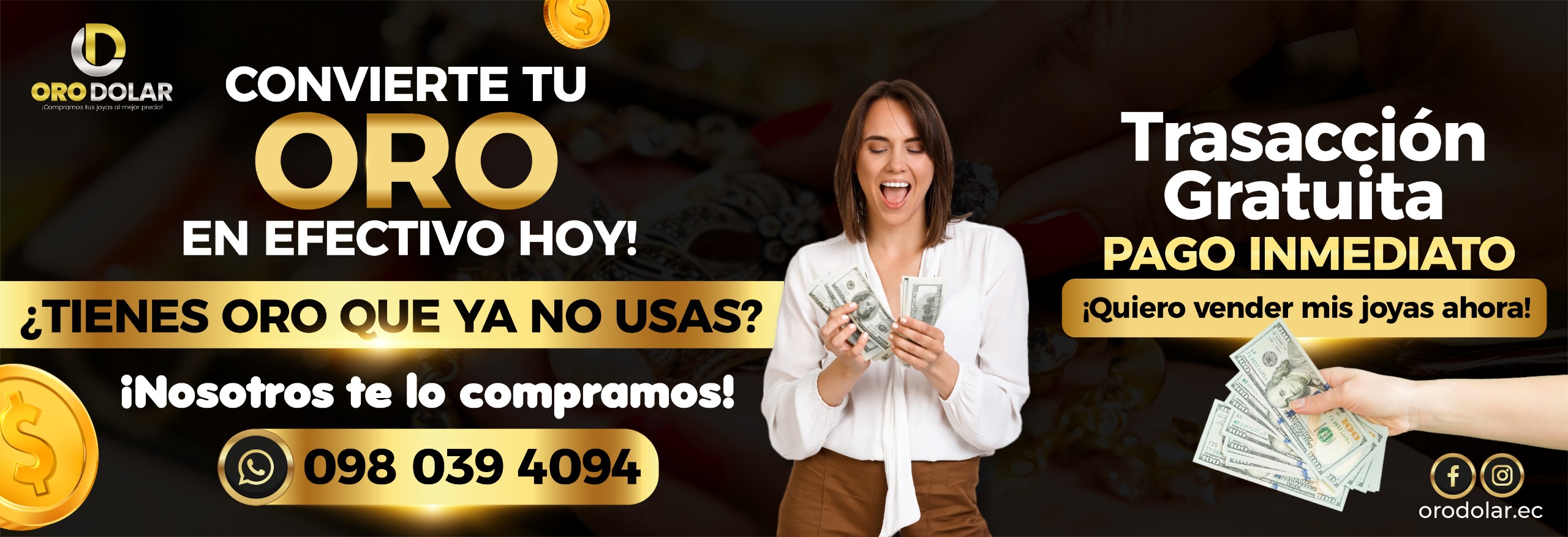 servicios compra de oro